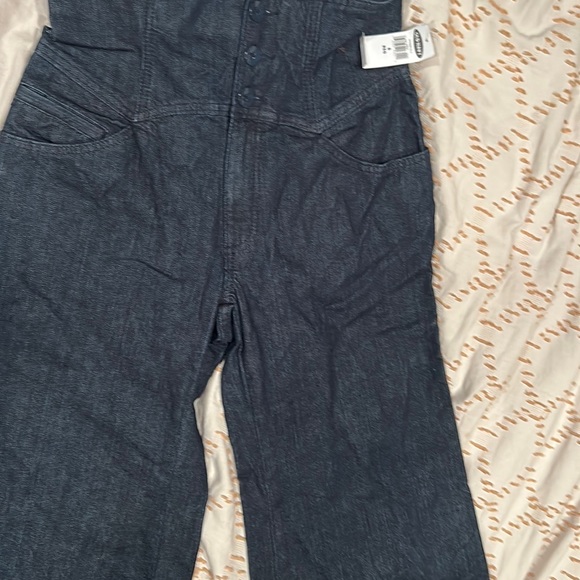 Old Navy dramatic flared jeans vintage dead stock brand new with tags perfect - Picture 10 of 14